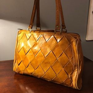 Vintage Leather Handbag